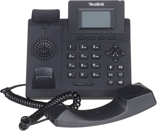 Yealink SIP-T30 Ενσύρματο Τηλέφωνο IP Classic Grey