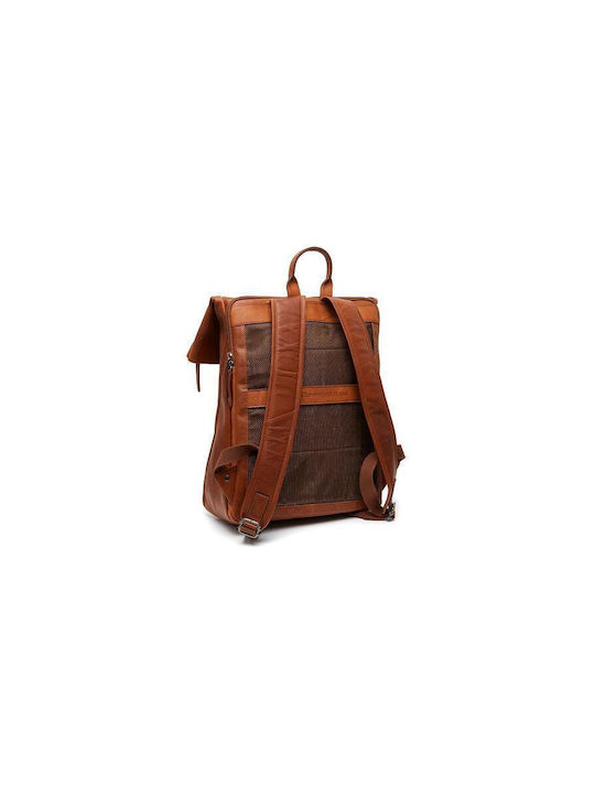 The Chesterfield Brand Men's Leather Backpack Tabac Brown