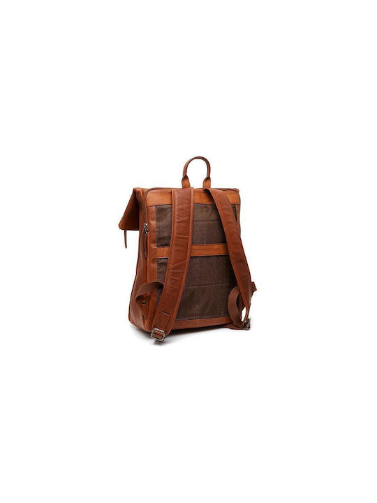 The Chesterfield Brand Männlich Leder Rucksack Tabac Braun