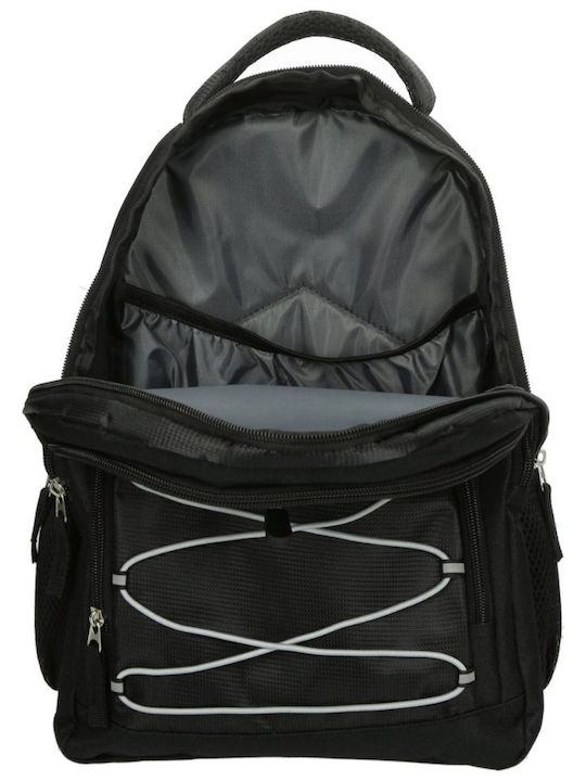 Enrico Benetti Backpack 12lt Μαύρο
