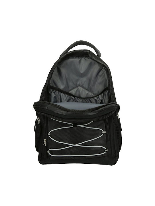 Enrico Benetti Fabric Backpack Black 12lt