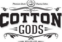Cotton Gods Bumbac pentru D.I.Y. de Țigări Electronice 1buc