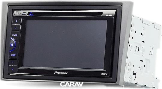 Ice Πρόσοψη 2 Din για GMC Terrain Mercedes-Benz R Opel Astra Scania R 2000-2006