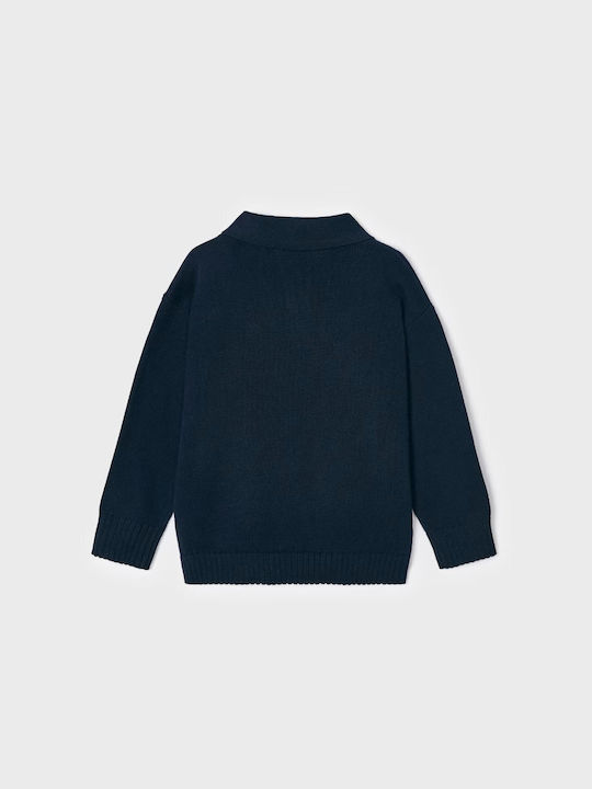 Mayoral Children's Sweater Long Sleeve navy blue