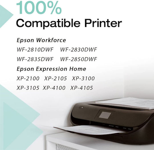 603xl C13T03A24010 Compatible Inkjet Cartridge Epson 603XL C13T03A24010 Cyan 1 Piece