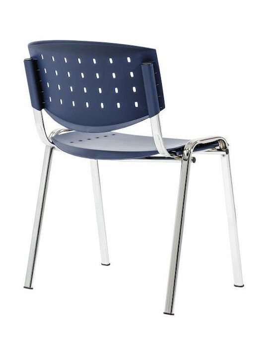 Scaun Vizitator Taurus în Culoare Burgundy 53x47x73cm 1buc