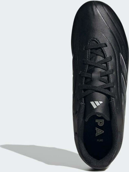 Copa Pure.2 League FG Παιδικά Ποδοσφαιρικά Παπούτσια με Τάπες Μαύρα