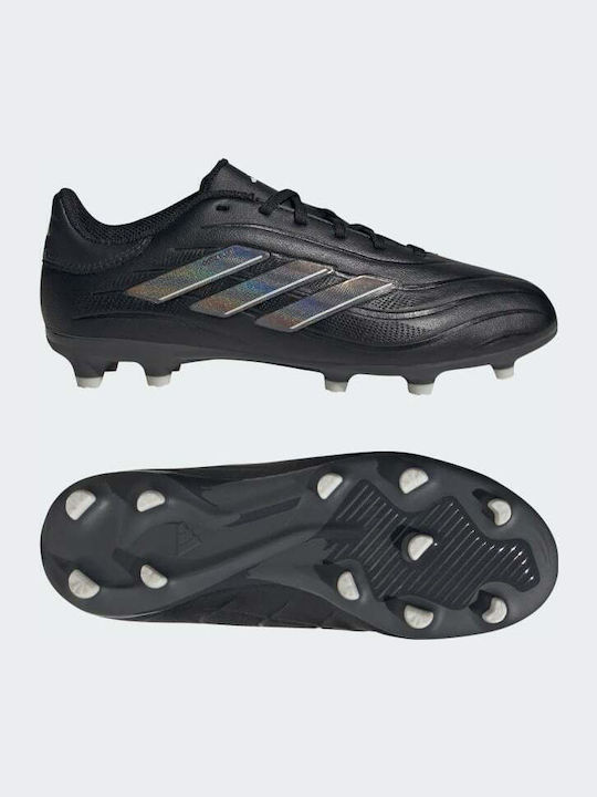 Copa Pure.2 League FG Παιδικά Ποδοσφαιρικά Παπούτσια με Τάπες Μαύρα