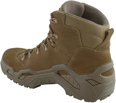 Lowa Hunting Boots in Khaki color