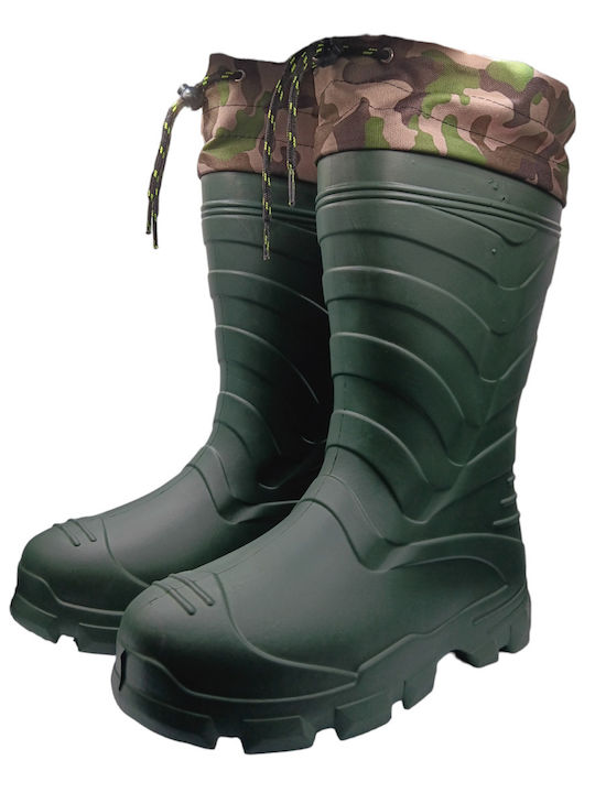 Gezer Hunting Wellingtons in Khaki color