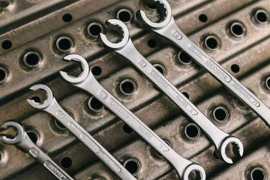 Gedore Double Polygon Wrench 19x22mm