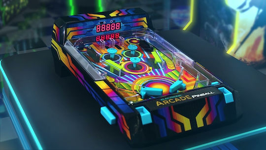The Source Настолна флипер игра Arcade Pinball
