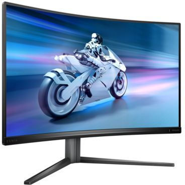 Philips Evnia 32M2C5500W VA HDR Gebogen Monitor 32" QHD 2560x1440 240Hz mit Reaktionszeit 0.5ms GTG