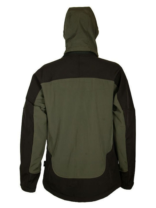 Apu Himalaya ΙΙ Μπουφάν Softshell Χακί/Μαύρο