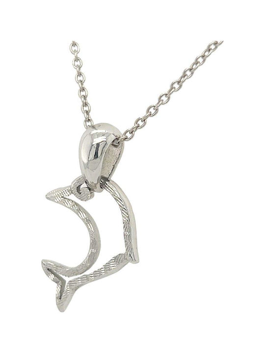 Xryseio Kids Pendant in White Gold 14K