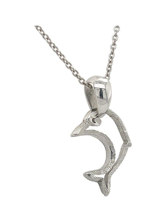 Xryseio Kids Pendant in White Gold 14K