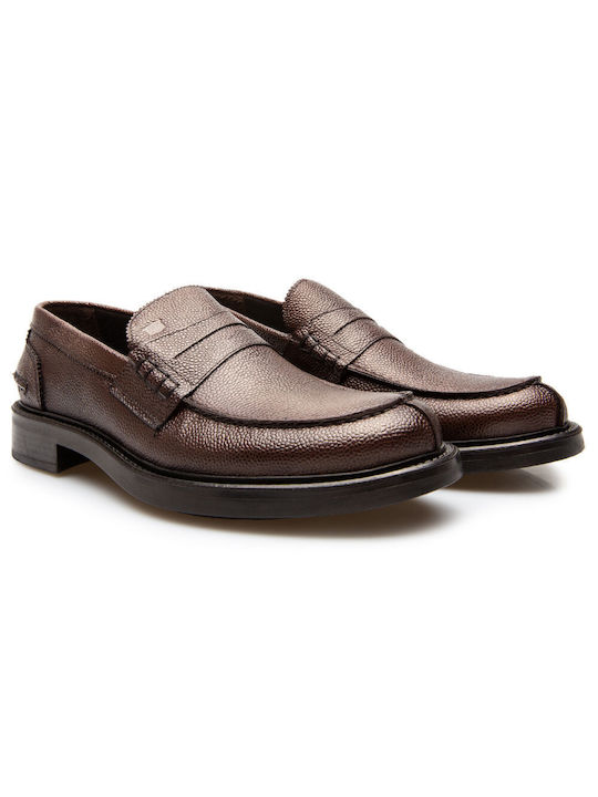 Florsheim Men's Moccasins Brown