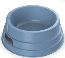 Georplast Kunststoff Platte Futter für Katze 700ml 16cm Mehrfarbig