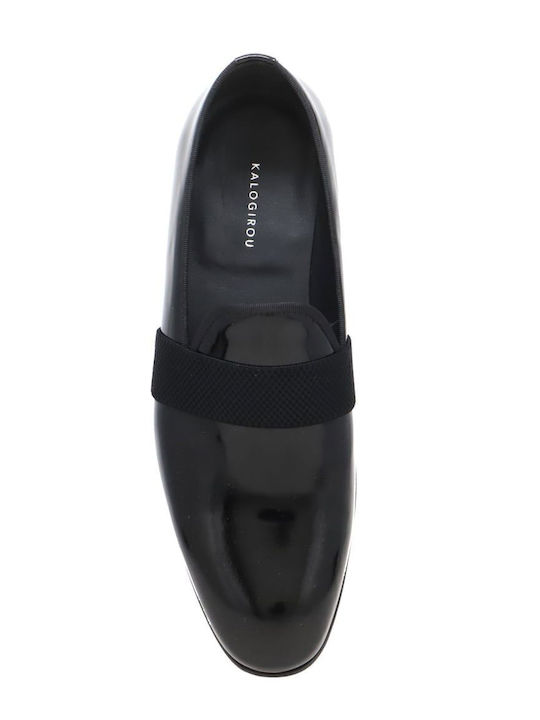 Ανδρικά Loafers σε Μαύρο Χρώμα