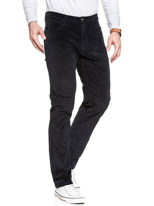 Wrangler Arizona Herrenhose Elastisch in Normaler Passform Navy