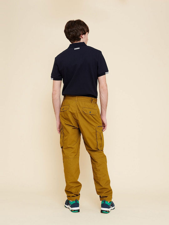 Men's Trousers Green AGL24-02951-J6453 Olive