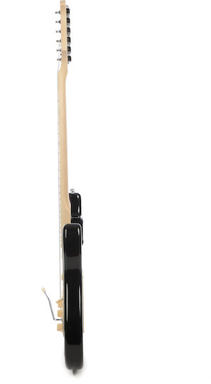 Prodipe Semi-Akustik Gitarre St Junior Schwarz