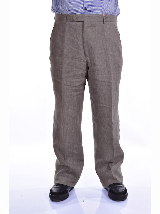 Induo Men's Trousers coffee