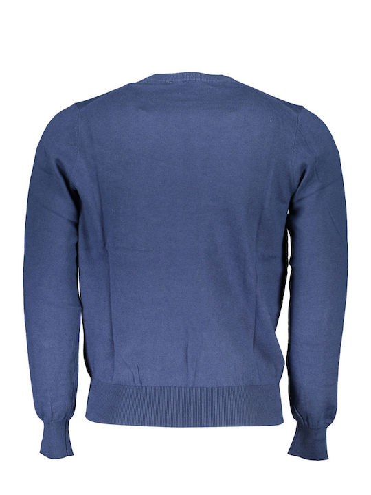 North Sails Herren Langarm-Pullover Blue.