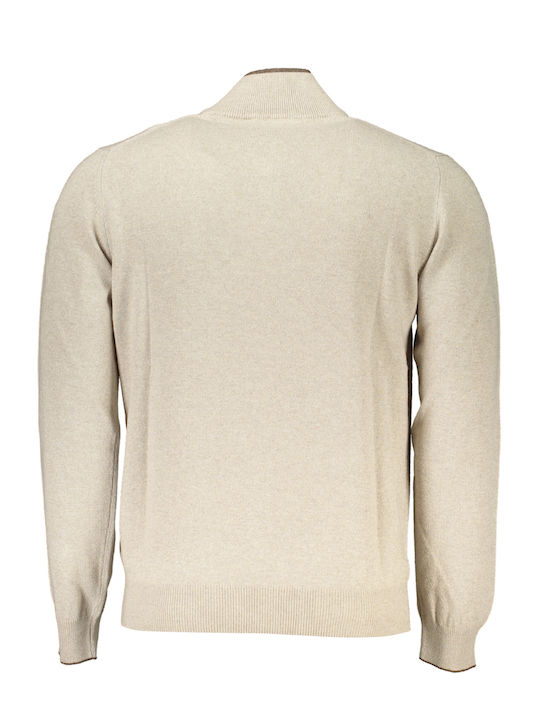 Harmont & Blaine Men's Long Sleeve Sweater Beige.