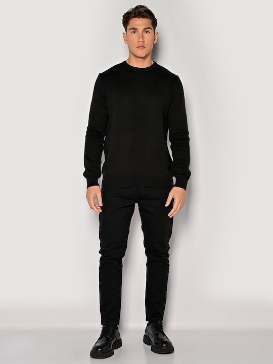 Long Sleeve Sweater Black