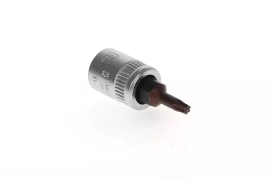 Gedore Bit-Stecknuss mit Torx-Bit und Antriebsvierkant 1/4'' Größe T9 1Stück