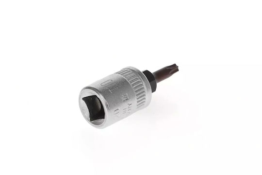 Gedore Bit-Stecknuss mit Torx-Bit und Antriebsvierkant 1/4'' Größe T9 1Stück