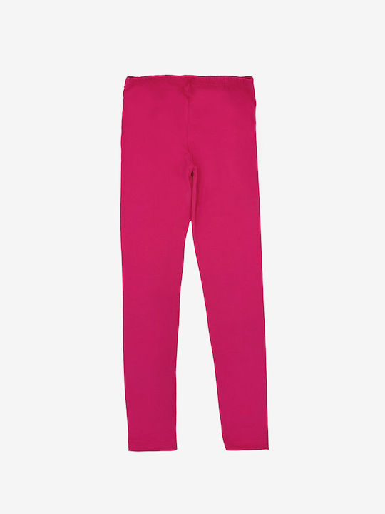 Cotton Planet Leggings pentru Copii Long Fuchsia