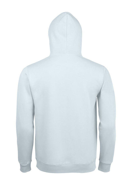 Hoodie Unisex "Let's ROCK", Creamy blue