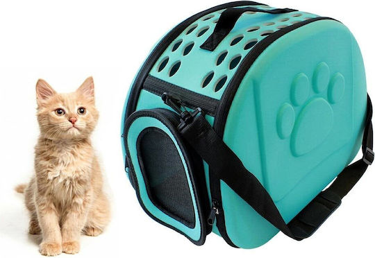 Dog/Cat Carrying Blue Handbag for 0.7kg Pets L43xW32xH30cm