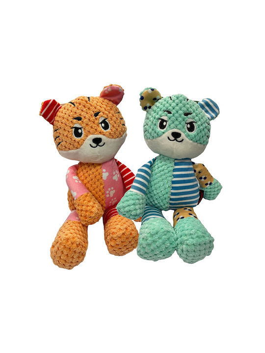Pet Interest Fabric Toy Dog with Sound