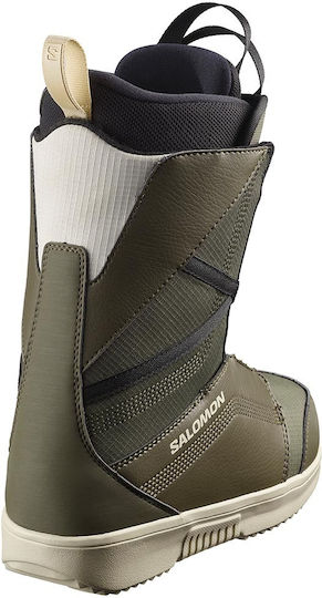 Salomon Scarlet Boa Γυναικείες Μπότες Snowboard Πράσινο Χρώμα