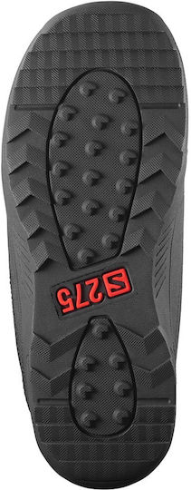 Salomon Faction Rtl Quicklock Ανδρικές Μπότες Snowboard Μαύρο Χρώμα