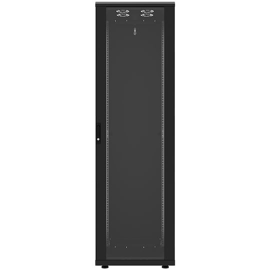 Canovate С крака Рак кабинет 42U 80x80см Черен CSN-U-9-4288F