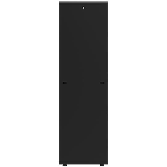 Canovate Επιδαπέδια Καμπίνα Rack 42U 60x80cm Μαύρο CSN-U-9-4268F
