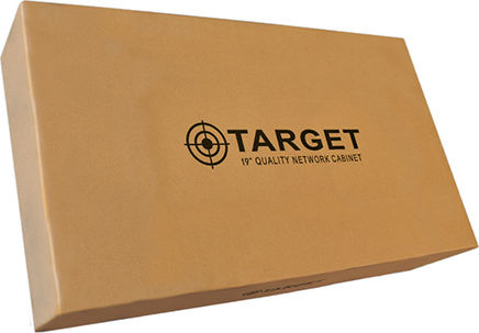 Target Επιτοίχια Καμπίνα Rack 18U xcm 04.0703.015