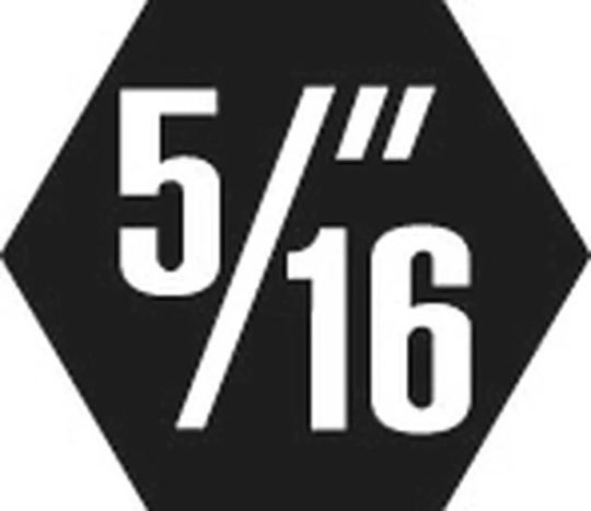 Gedore Бит за Винтоверт Алън 5/16