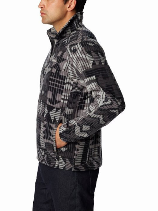 Steens Mountain Men's Cardigan Gray