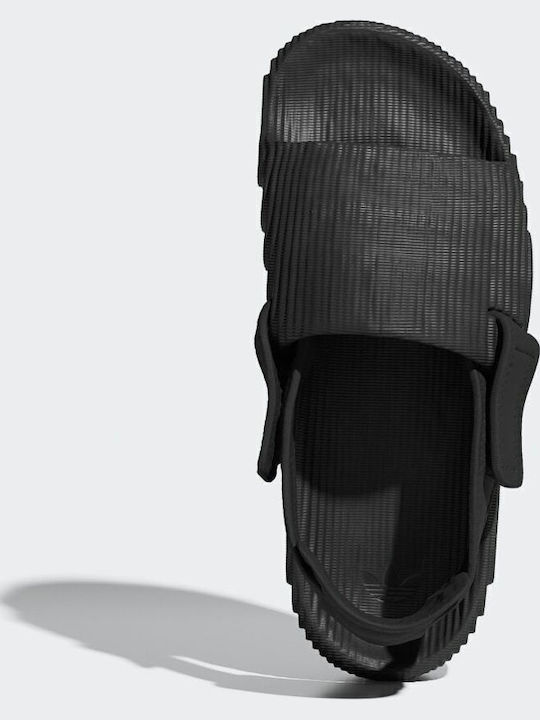 Adilette 22 XLG Γυναικεία Σανδάλια Flatforms Μαύρα