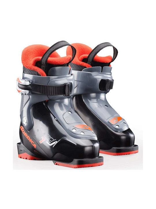 Nordica Speed Machine Παιδικές Μπότες Σκι Μαύρες
