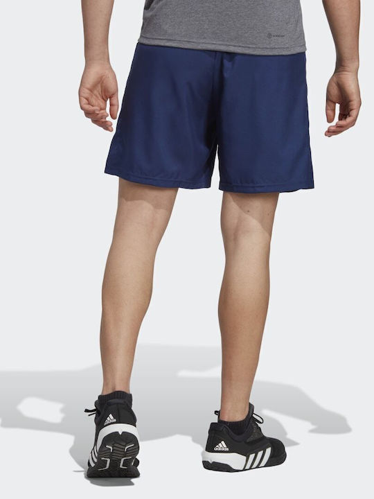 Woven Men's Athletic Shorts Blue