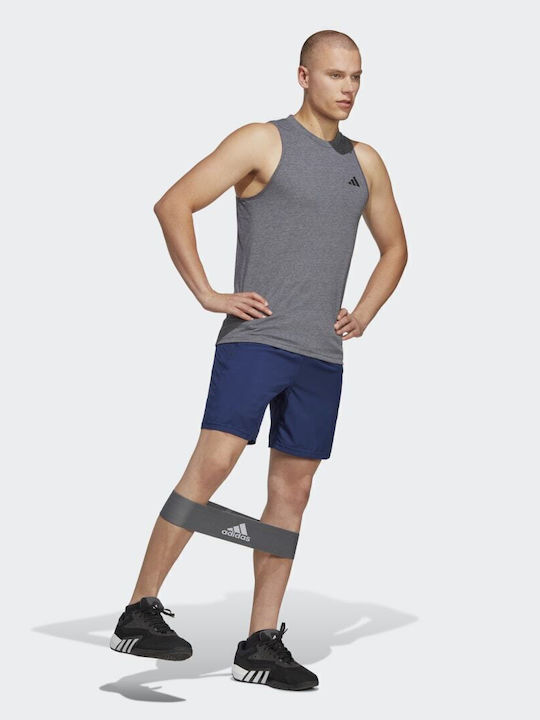 Woven Men's Athletic Shorts Blue