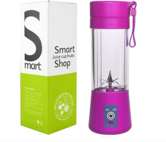 Diamandino Μπλέντερ με Πλαστική Κανάτα 380 ml Πράσινο DMBJUSB011