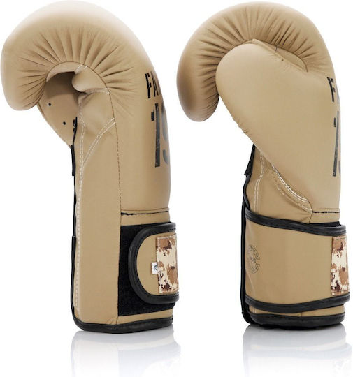 Fairtex F-day 2 Limited Edition Mănuși de Box pentru Competiție Maro
