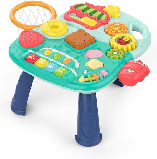 Kikka Boo 4 Σε 1 Sweet Escape Baby Walker Ride On with Handlebar 31005030099 Green